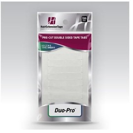 DuoPro Differential Double-Sided Extension Tape, 120 Tabs (2PK)