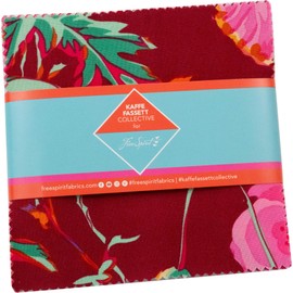 Kaffe Fassett Collective Classics Plus Spectrum Charm Pack 42 5-inch Squares FreeSpirit Fabrics