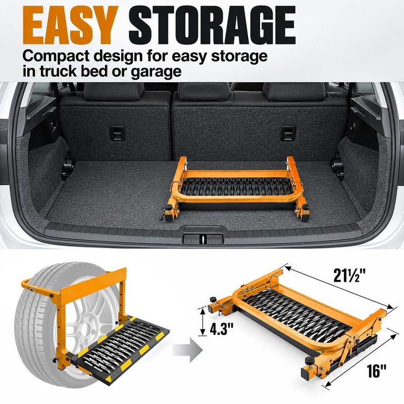Tire Step for Truck, Heavy Duty Truck Tire Step 350