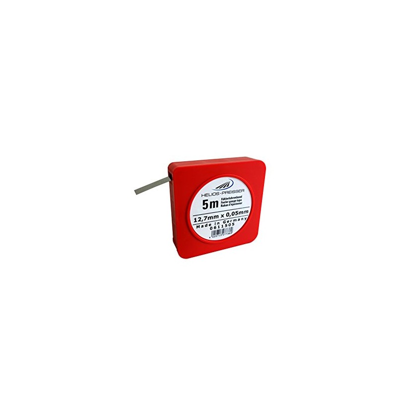HELIOS-PREISSER 0611505 Fühlerlehrenband 5 m x 13 mm i.Plastikdose 0,05