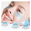 2pcs Parches Hydrogel Contorno Ojos