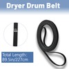 Dryer Belt Compatible with GE GTD42EASJ2WW/ GTD33EASK0WW/ GTD42GASJ2WW/ GTD33GASK0WW/ DBXR463ED2WW/