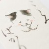 G.C.PRESS Potchi Pouch, Mind Cat (3 Pieces, 4.8 x 2.8