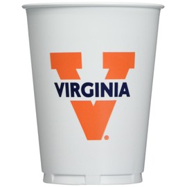 Mayflower Company 8 unidades Universidad de Virginia taza, 396.9 gram, multicolor