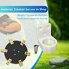 Wheel Protector Compatible with Ecovacs Goat G1, G1-800, G1-2000, O500,