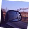 Alipis 2Pairs Car Auxiliary Blind Spot Mirrors Side Rearview Mirrors