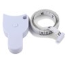2 Pcs Retractable Body Tape Measure, 150 cm Automatic Telescopic