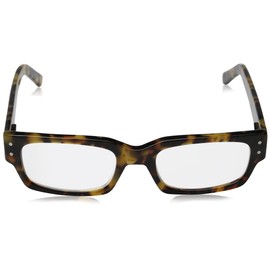 eyebobs Peckerhead Unisex Premium Reading Glasses for Men and Women | Square Eye Glasses