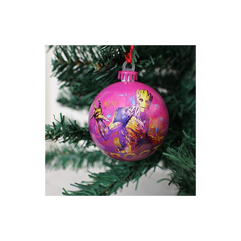 1 x Guardians of The Galaxy 6PC Christmas Tree Tin