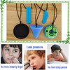 GNAWRISHING Chew Necklace by GNAWRISHING, 5 Pieces Sensory Chew Necklaces for Kids with Autism, ADHD, SPD, Chewing, Oral Motor