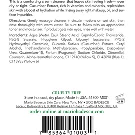 Mario Badescu Loción corporal súper rica de albaricoque enriquecida con vitaminas A y E - Loción delicadamente perfumada con fórmula nutritiva y suavizante de la piel - Ideal para todo tipo de piel, 177 ml