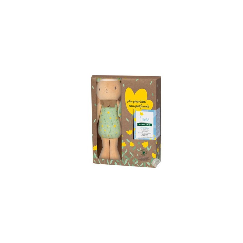 Klorane Bebe Perfume for Body Hair & Clothes, 50ml &