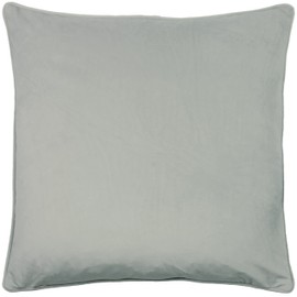 Paoletti Hortus Cushion Cover, Silver Grey, 50 x 50cm