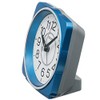 Seiko Clock Tabletop Clock Blue Metallic - Body Size: 10.8×11.0×6.0cm
