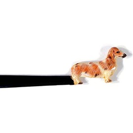 LX Hand Painted Alpine Dachsbracke Dog Letter Opener