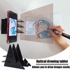 ZAHD Optical Drawing Board Stencil Board Drawing Projector Drawing Board
