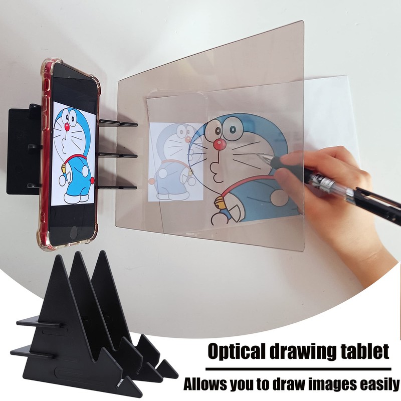 ZAHD Optical Drawing Board Stencil Board Drawing Projector Drawing Board