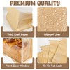 MTOPHLS 20 Pack Large Paper Bread Loaf Bags with Tin