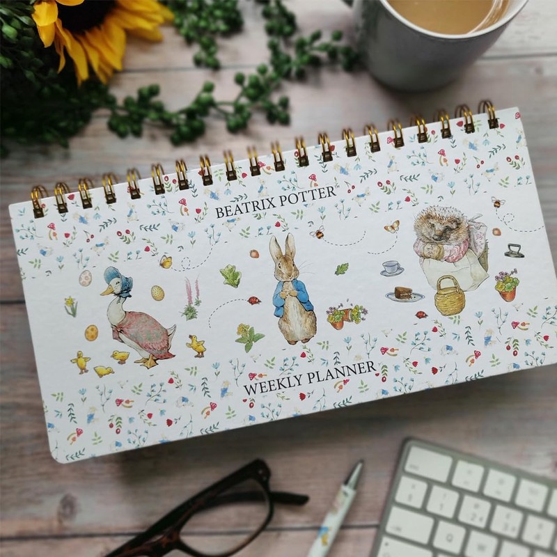 Robert Frederick World of Potter Landscape Weekly Planner