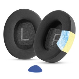 TaiZiChangQin Cooling Gel Ear Pads Cushions Replacement Compatible with Bose 700 Noise Cancelling Headphone (NC700) Ice Silk Fabric Earpads