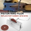 TEMSONE Piston Ring Cutting Wheel Filing Tool, Piston Ring Grinder,