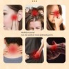 Nose Massager Green Ebony Face Sculpting Tool Portable Fine Craftsmanship
