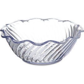 Carlisle (Carlisle) Tulip Bowl Clear 380cc 453307 1pcs