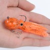 Generic Bionic Pulpo cebos para la pesca señuelos suave, plomo,
