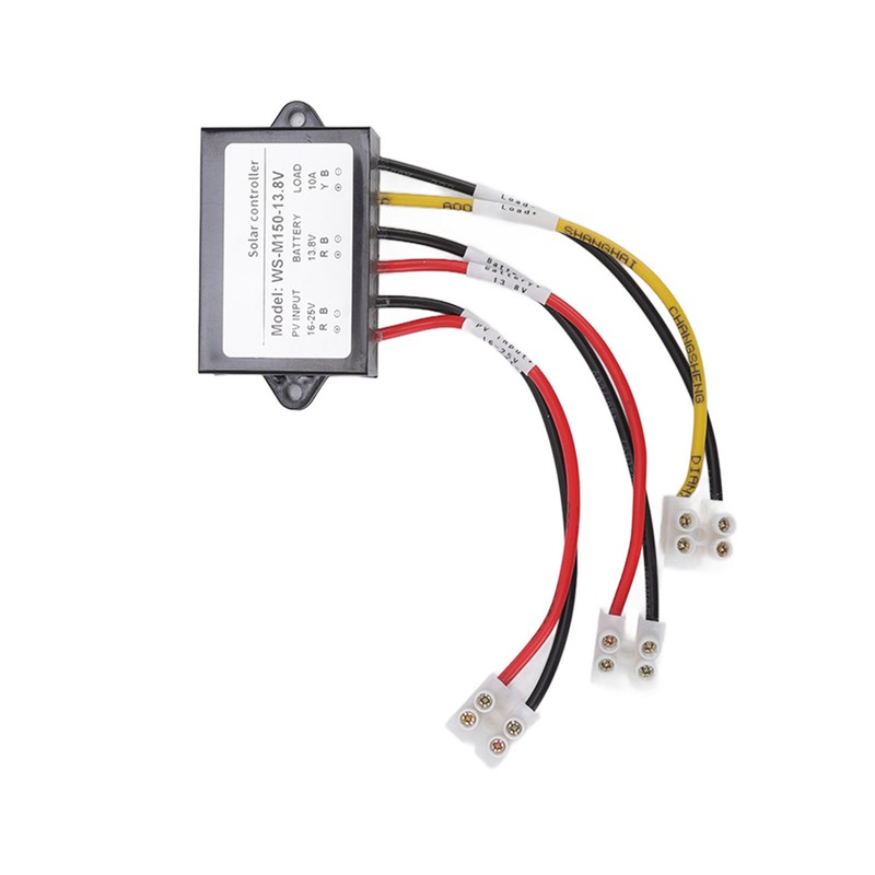 MPPT Solar Controller 150W 10 12V Anti Backflow 24 Hours