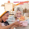 Pop-Up Cards,3D Birthday Card | 3D Celebration Note Creative Blessing
