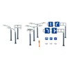 siku 5594, Road Signs and Street Lamps, Plastic, Multicolour, Versatile