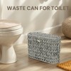 Pumtus Toilet Paper Storage Basket, Handwoven Toilet Paper Holder with