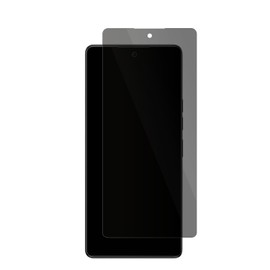 dipos FLEX Privacy Blickschutz-Folie matt passend für Tecno Camon 40 Pro Schutzfolie mit 100% Displayabdeckung, Fingerprint-Kompatibel, Case-Friendly, Full Cover, Sichtschutz Filter 2way