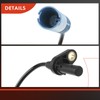 Frankberg 2 x ABS sensor 2-pin front compatible with 3