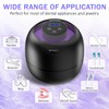 45kHz 210ml Ultrasonic Dental Cleaner For Aligners, Night Guards, Dentures,