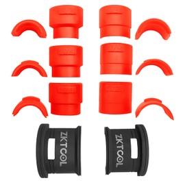 ZKTOOL 14PCS Universal Motorcycle Bike Fork Seal Driver Tool Kit for 35 mm 36 mm 40 mm 41 mm 42 mm 43 mm 45 mm 46 mm 47 mm 48 mm 49 mm 50 mm