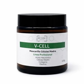 IEF Clinic V-Cell Mascarilla Profesional con Células Madre, Ácido Hialurónico, Colágeno y Elastina (100gr)                                            