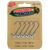 Tungsten 4 Anglers - 97% Pure Tungsten Forward Facing Live