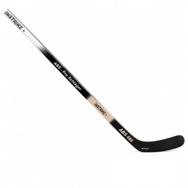 Instrike Bambini 666 ABS Stick, 46 Inches / 116 cm, Children's Ice Hockey Stick, Inline Hockey, Street Hockey, Professional, white