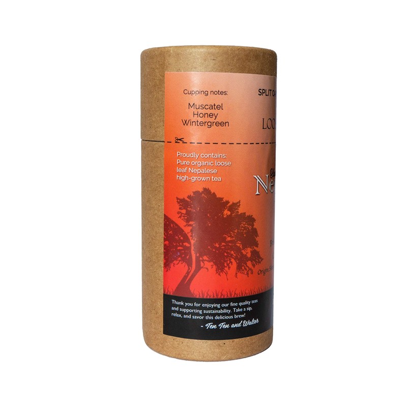 Organic Loose Leaf Tea Black Tea Nepalese First Flush