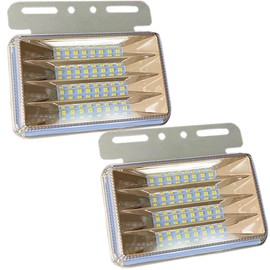 Discover Winds Super Bright Backlight, Tire Light, Work Light, Downlight, 24 V, Ultra Bright, LED, Back Lamp, Highly Functional, Waterproof, Bright, High Visibility! Set of 2