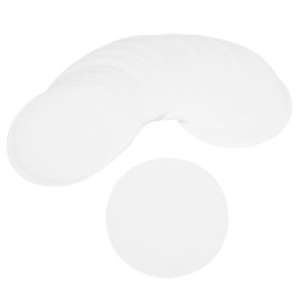 PATIKIL Mocha Pot Paper Filter Disposable Round White Paper 2.08 Inch OD for Espresso Maker, Cafe Office Home Pack of 200