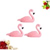 LALAFINA 9pcs Flamingo Nail Training Rack Cute Flamingo Design Nail