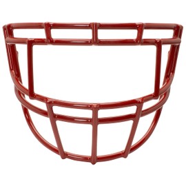 Schutt Vengeance Varsity Facemask for Vengeance Pro LTD Football Helmets, V-EGOP II-TRAD-NB Facemask, Scarlet, Carbon Steel