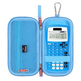 Mchoi Shockproof Carrying Case Suitable for Texas Instruments TI-30XIIS Scientific Calculator, Case Only