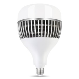 Bullishman Super Bright Light Bulbs, 550-750W Equivalent Exceed 8000LM E26 LED Bulb, 6500K Daylight 80 Watt High Lumen LED Bulb for Home, Shopping mall, Hotel, Factory, Warehouse, Garage (80, Watts)