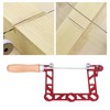 Mini Woodworking Hand Saw U Shape Wooden Handle Coping Saw