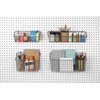Spectrum Diversified Pegboard & Wall Mount Basket, 11" x 4"
