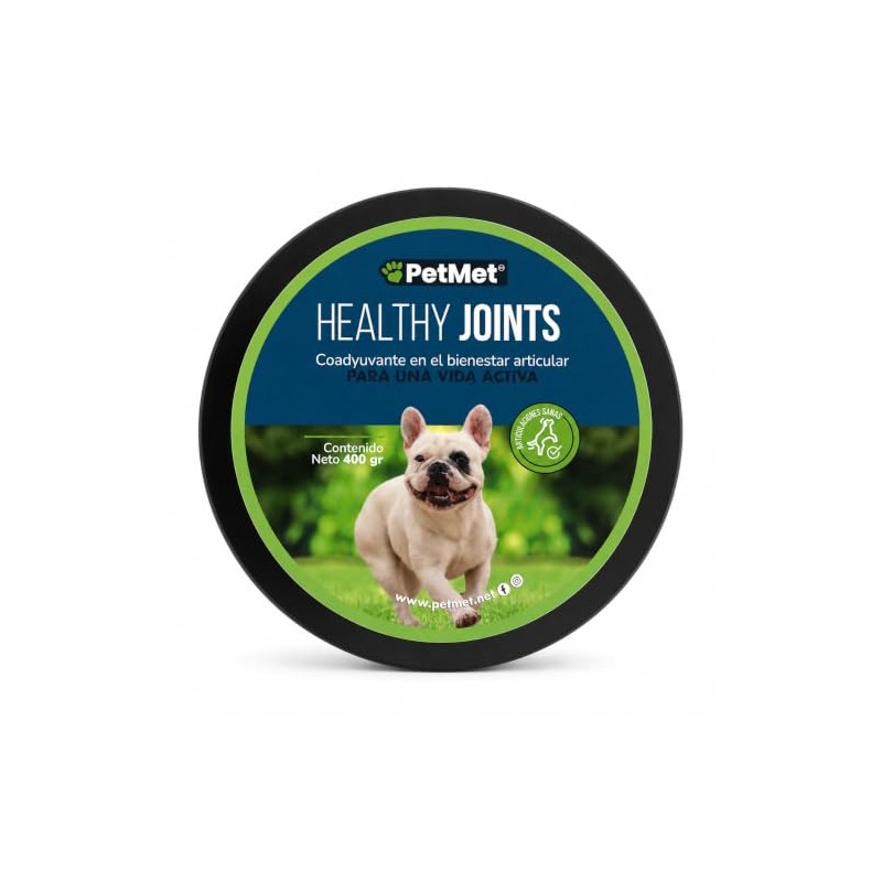 PetMet Naturals - Glucosamina para Perros Naturals Healthy Joints (El