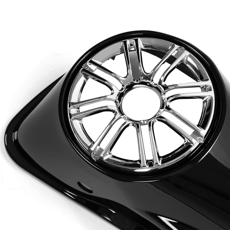 Kojem 6.5" Speaker Saddlebag Lid Compatible with 2014-2022 Harley Touring